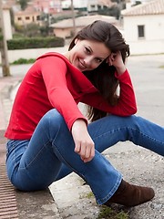 Vivacious Lorena with an endearing smile and intimate details.
