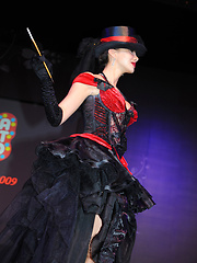 Superstar Katsuni at Asia Adult Expo and awards ceremony