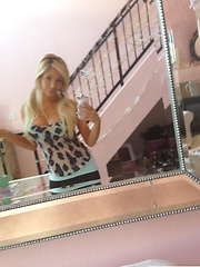 Tasha Reign shows fans just how often she masturbates