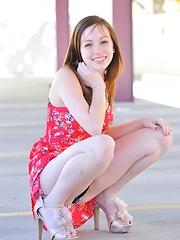 Victoria outdoor striptease