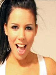 The delicious teen Destiny Moody gets happy stripping to the oldies