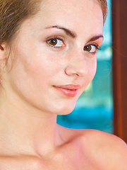 Chelsea performs a variety of wide open   poses and artistic postures with her   flexible and nubile body with delicate   tan lines tracing her intimate\'s soft   contours.