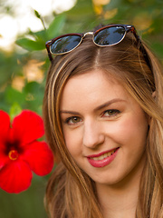 Stella Cox in Portugal Park